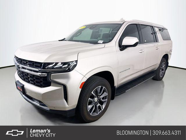 used 2023 Chevrolet Suburban car, priced at $44,995