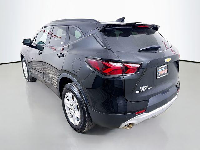used 2022 Chevrolet Blazer car, priced at $23,295