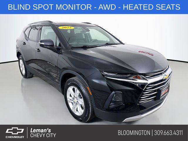used 2022 Chevrolet Blazer car, priced at $23,295