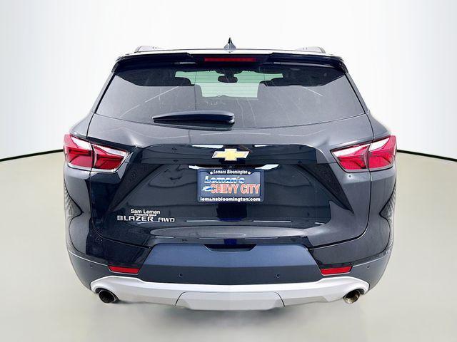 used 2022 Chevrolet Blazer car, priced at $23,295