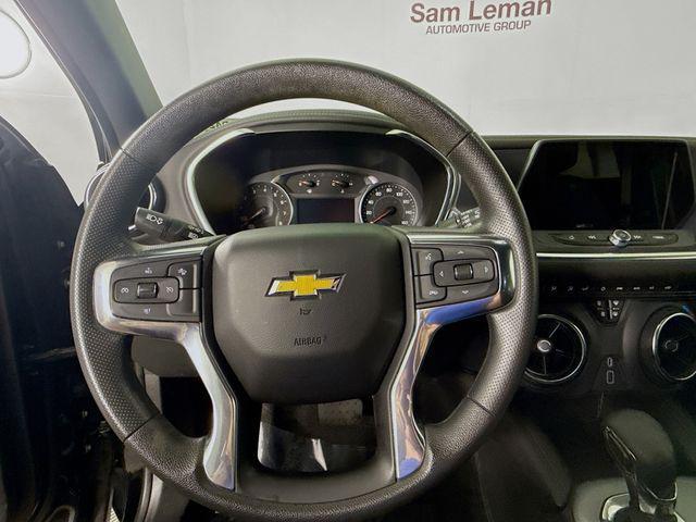 used 2022 Chevrolet Blazer car, priced at $23,295