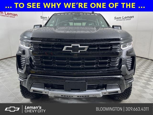 new 2024 Chevrolet Silverado 1500 car, priced at $74,350