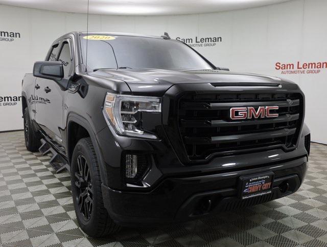 used 2020 GMC Sierra 1500 car, priced at $33,995