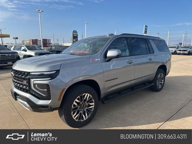 new 2025 Chevrolet Suburban car, priced at $75,090