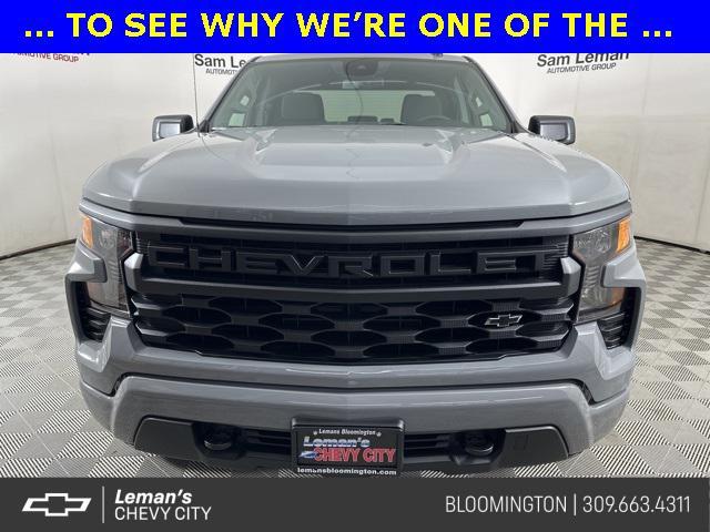 new 2024 Chevrolet Silverado 1500 car, priced at $44,149