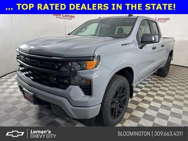 new 2024 Chevrolet Silverado 1500 car, priced at $44,149