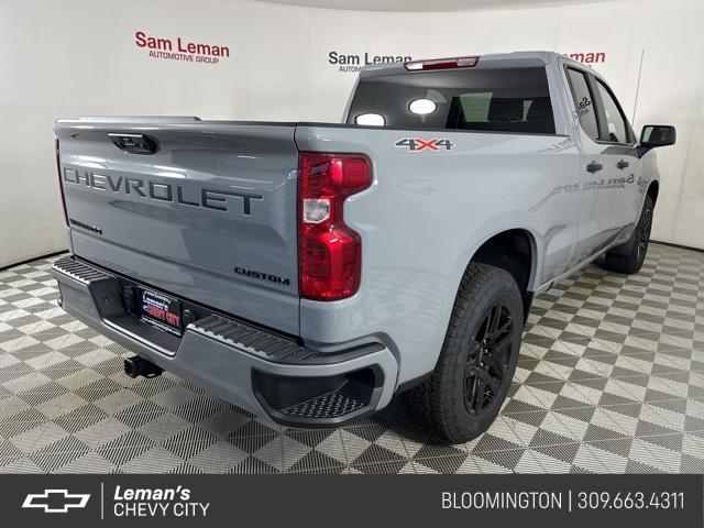 new 2024 Chevrolet Silverado 1500 car, priced at $44,149