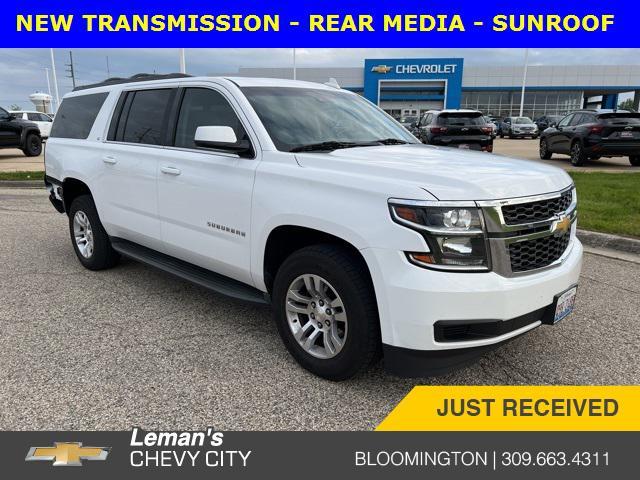 used 2015 Chevrolet Suburban car, priced at $18,495