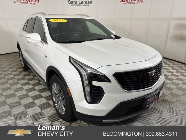 used 2022 Cadillac XT4 car, priced at $28,980