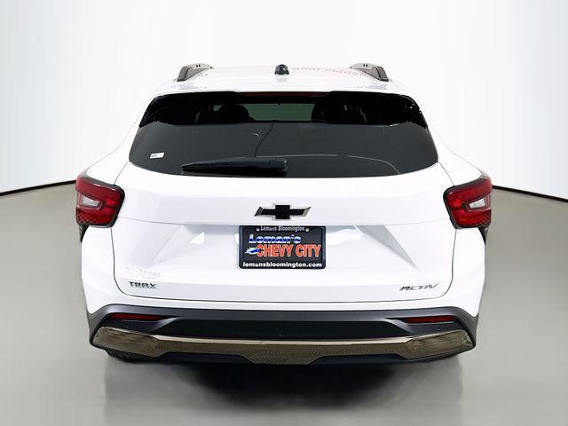 new 2025 Chevrolet Trax car, priced at $25,105