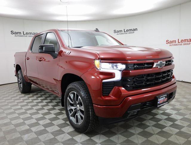 new 2025 Chevrolet Silverado 1500 car, priced at $54,821