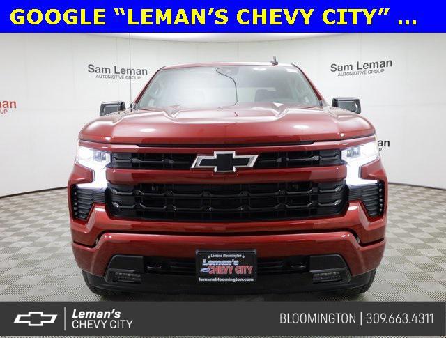 new 2025 Chevrolet Silverado 1500 car, priced at $54,821