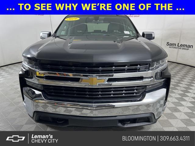 used 2019 Chevrolet Silverado 1500 car, priced at $26,995