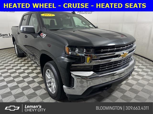 used 2019 Chevrolet Silverado 1500 car, priced at $26,995