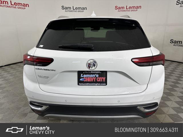 used 2023 Buick Envision car, priced at $24,995