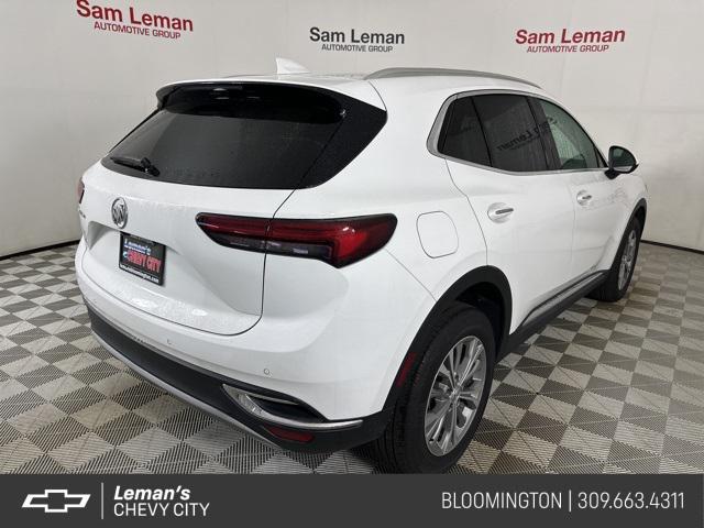 used 2023 Buick Envision car, priced at $24,995