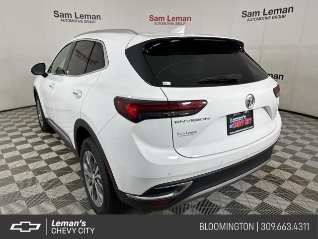 used 2023 Buick Envision car, priced at $24,995