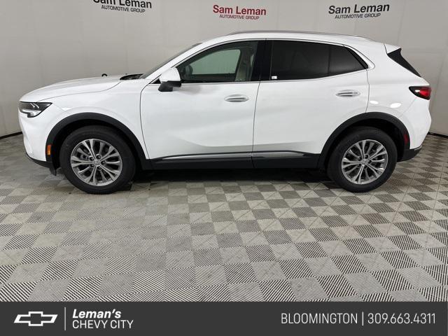 used 2023 Buick Envision car, priced at $24,995