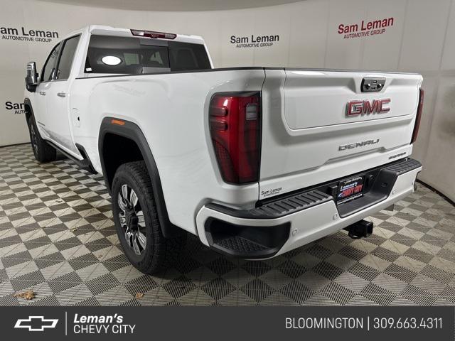 used 2024 GMC Sierra 3500 car, priced at $75,990