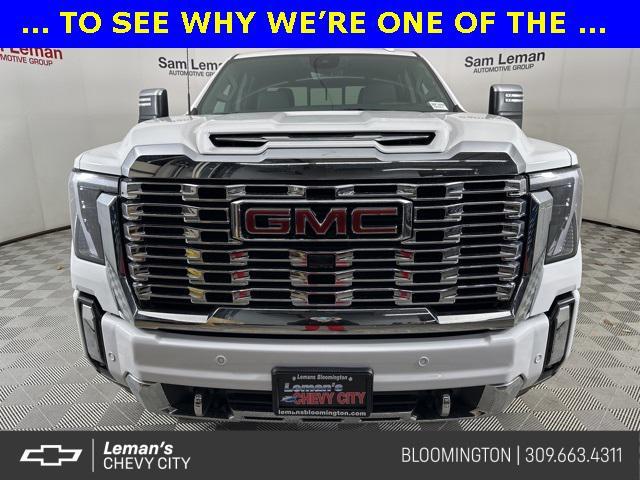 used 2024 GMC Sierra 3500 car, priced at $75,990