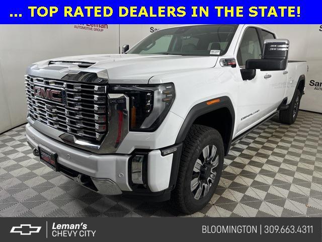 used 2024 GMC Sierra 3500 car, priced at $75,990