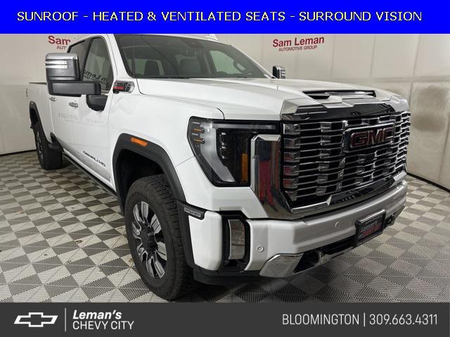 used 2024 GMC Sierra 3500 car, priced at $75,990