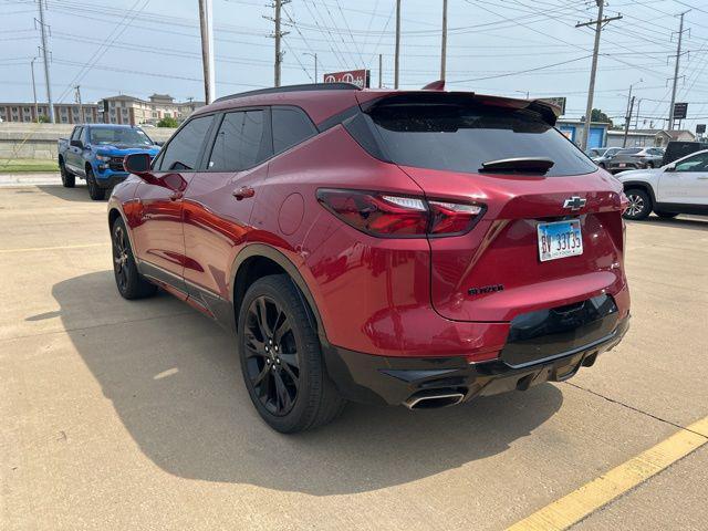 used 2020 Chevrolet Blazer car, priced at $20,490