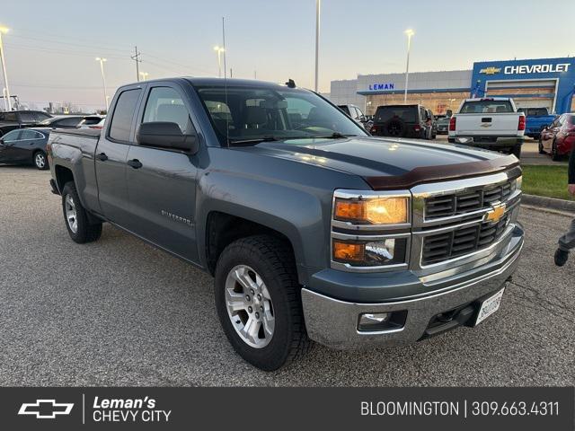 used 2014 Chevrolet Silverado 1500 car, priced at $17,995