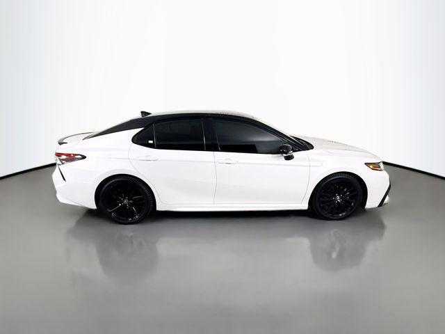 used 2021 Toyota Camry car, priced at $27,495