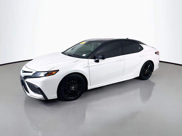 used 2021 Toyota Camry car, priced at $27,495