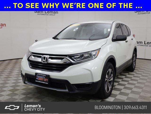 used 2017 Honda CR-V car, priced at $17,490