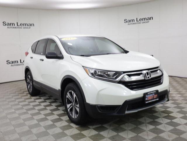 used 2017 Honda CR-V car, priced at $17,490