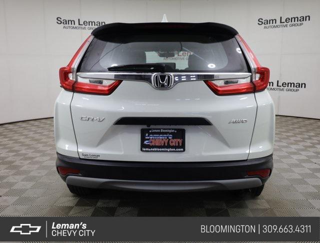 used 2017 Honda CR-V car, priced at $17,490