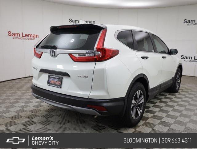 used 2017 Honda CR-V car, priced at $17,490