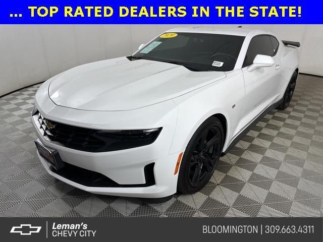 used 2020 Chevrolet Camaro car, priced at $21,990