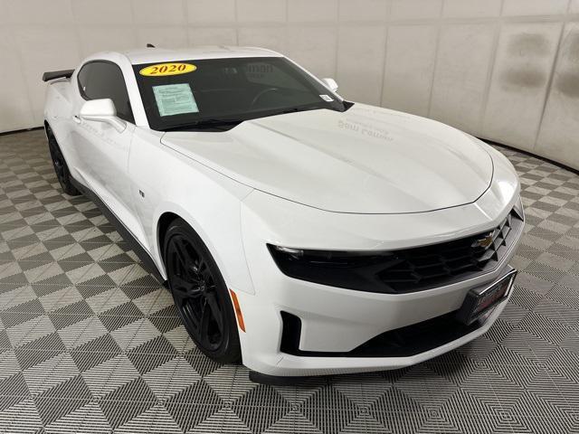 used 2020 Chevrolet Camaro car, priced at $21,990