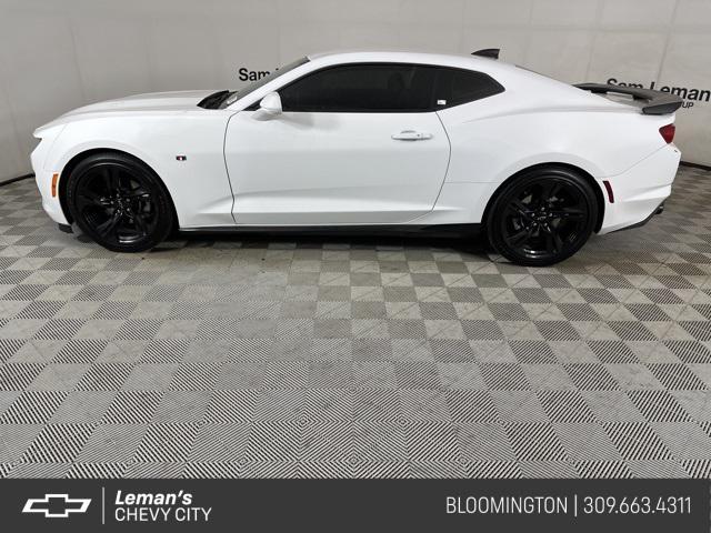 used 2020 Chevrolet Camaro car, priced at $21,990