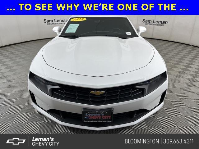 used 2020 Chevrolet Camaro car, priced at $21,990