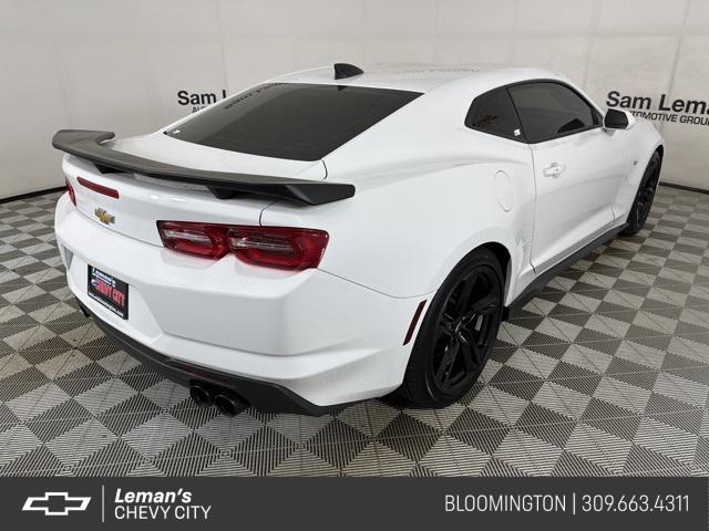 used 2020 Chevrolet Camaro car, priced at $21,990