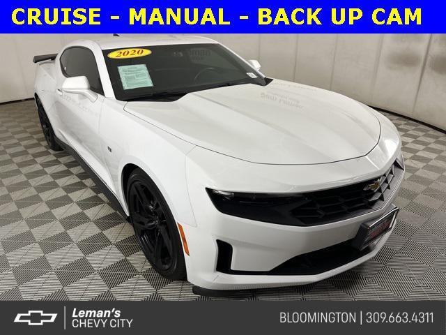 used 2020 Chevrolet Camaro car, priced at $21,990