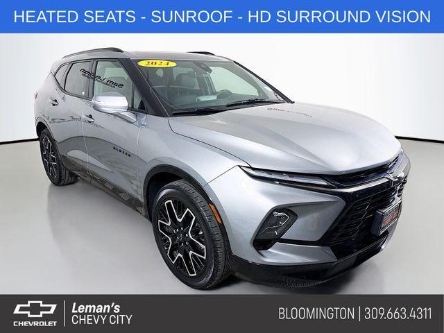 used 2024 Chevrolet Blazer car, priced at $37,495