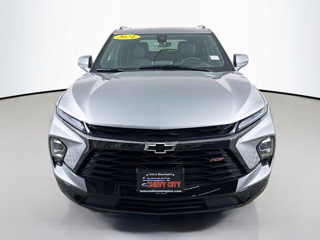 used 2024 Chevrolet Blazer car, priced at $37,495