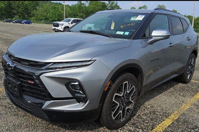 used 2024 Chevrolet Blazer car, priced at $38,495