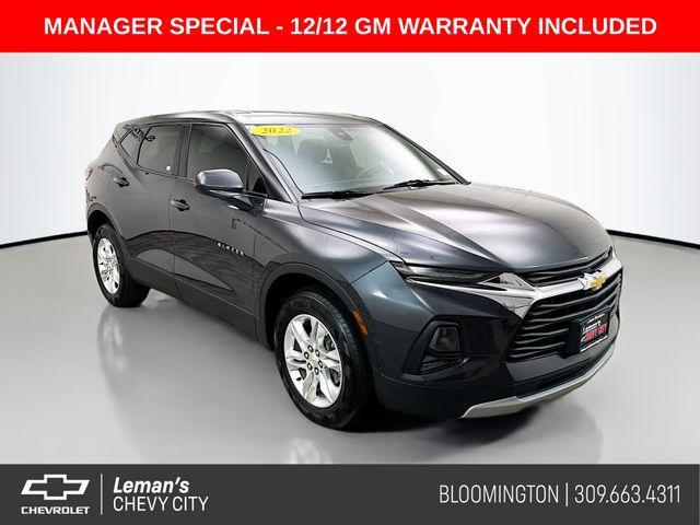 used 2022 Chevrolet Blazer car, priced at $17,990