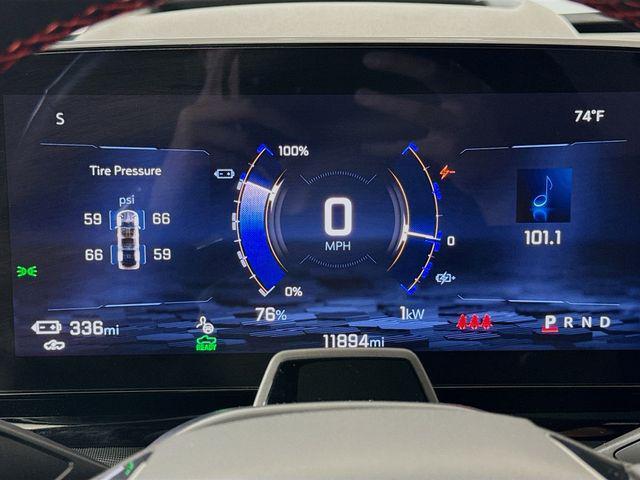 used 2024 Chevrolet Silverado EV car, priced at $61,495