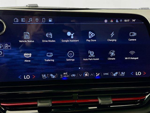 used 2024 Chevrolet Silverado EV car, priced at $61,495