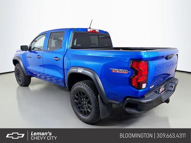used 2024 Chevrolet Colorado car, priced at $36,995