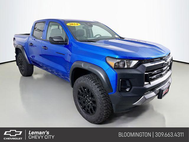 used 2024 Chevrolet Colorado car, priced at $37,995