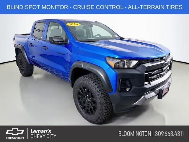 used 2024 Chevrolet Colorado car, priced at $37,990