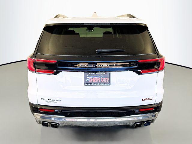 used 2024 GMC Acadia car, priced at $44,995